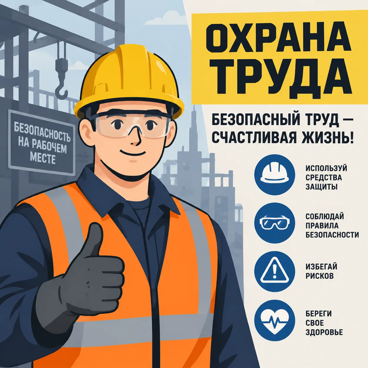 Охрана труда в организациях
