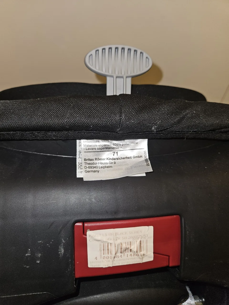 Автокресло Britax Romer King II LS BR - фото 3
