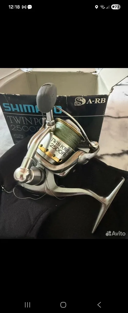 Катушка Shimano - фото 3