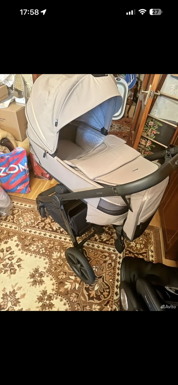 Коляска Carrello Omega Plus 2в 1 - фото 2