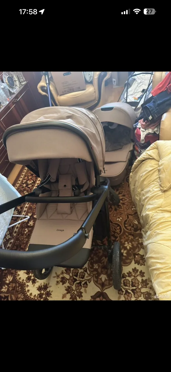 Коляска Carrello Omega Plus 2в 1 - фото 3